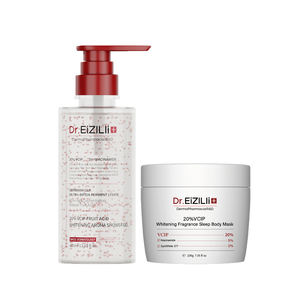 Etiqueta privada fruta natural ácido 20% VCIP niacinamida blanqueamiento brillo hidratante Gel de ducha Perfume lavado corporal máscara <span class=keywords><strong>para</strong></span> <span class=keywords><strong>dormir</strong></span> - Product Image 1
