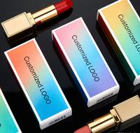 Boîte cosmétique rigide sur mesure avec effet holographique pour emballages de bijoux et de maquillage de luxe