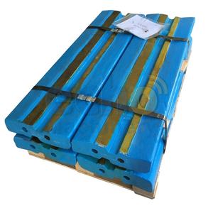 Молоток-разрушитель (било) для дробилки MR130 EVO из мартенситной стали с керамической вставкой - Product Image 6