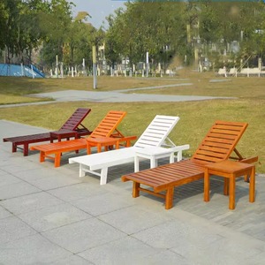 <span class=keywords><strong>Tumbona</strong></span> y <span class=keywords><strong>Silla</strong></span> de Playa de Diseño Moderno y Simple, <span class=keywords><strong>Plegable</strong></span> y Móvil, de <span class=keywords><strong>Madera</strong></span>, para Piscina y Jardín, Color Blanco - Product Image 3