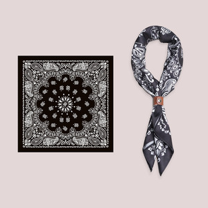 Bufanda de Seda de Lujo para Hombre, Clásica, Elegante, Accesorio de Moda Premium, Colección para Trajes de Negocios - Product Image 5
