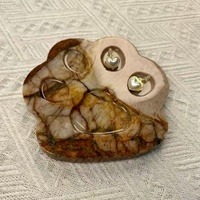 Mode marbre objets décoratifs plateaux en marbre artistiques accessoires pour la maison décor plaques de marbre naturel