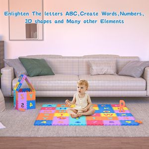 Bán buôn bé không độc hại lồng vào nhau bọt chơi câu đố tầng Mat Bộ - Product Image 4