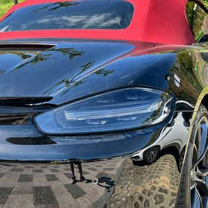 Luces Traseras de Parachoques con Fondo Negro para Cayman Boxster, Modificación y Mejora de Automóviles 718, Luces de Freno y Señales de Giro - Product Image 4