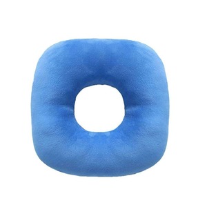 Cuscini a ciambella per dormire sul fianco, con foro per le cuffie, per alleviare il <span class=keywords><strong>dolore</strong></span> <span class=keywords><strong>al</strong></span> <span class=keywords><strong>collo</strong></span> e alle orecchie da viaggio e da piaghe da decubito - Product Image 1