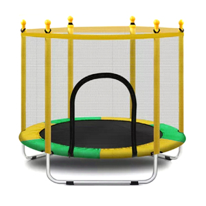 Nhà cung cấp chuyên nghiệp 55inch giá rẻ Trampoline với mạng lưới an toàn cho trẻ em trong nhà mini trẻ em Trampoline với bao vây - Product Image 2
