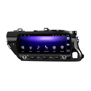 Para <span class=keywords><strong>Toyota</strong></span> <span class=keywords><strong>Hilux</strong></span> 2015-2023 Carro para DVD Player 12.3 Polegada Android <span class=keywords><strong>Screen</strong></span> GPS Navi <span class=keywords><strong>Stereo</strong></span> CarPlay Unidade de Cabeça Auto Vídeo Multimídia - Product Image 2