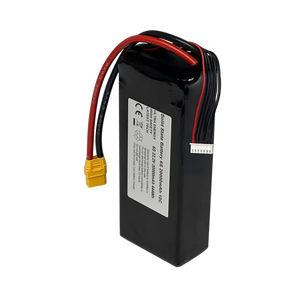 Batterie à semi-conducteurs haute densité 360Wh/kg 6S 22.2V 20000mAh 10C pour drones industriels MAS-SSB360-6S20000mAh 6S 22.2V 20000mAh 10C - Product Image 1