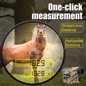 Télémètre laser à grossissement 6X 600-1500M |   Télémètre de <span class=keywords><strong>golf</strong></span> et de chasse <span class=keywords><strong>rechargeable</strong></span> par USB-C avec compensation de pente - Product Image 4