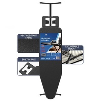 Support de plancher en métal réglable en hauteur, support de repassage multifonctionnel pliable à trois niveaux pour coton