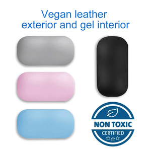 HZGAMER Antideslizante Reposamuñecas de silicona personalizadas Cojín de soporte de muñeca suave <span class=keywords><strong>Alfombrilla</strong></span> de <span class=keywords><strong>ratón</strong></span> - Product Image 2