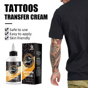 Wholesale DQFART 120ML high quality <b>tattoo</b> <b>transfer</b> gel transparent gel can OEM <b>transfer</b> clear ingredients safe - Product Image 3
