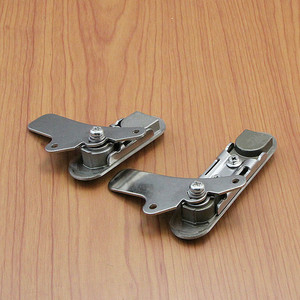 Stainless Steel Flat <b>Lock</b> AB403 1 Keyed <b>Cabinet</b> Door <b>Lock</b> Furniture Hardware Minimalist Design Durable - Product Image 3