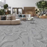 Dalles de moquette acoustiques modernes, résistantes aux plis, lavables, sur mesure, de haute qualité, 100% nylon 6 Plencolor