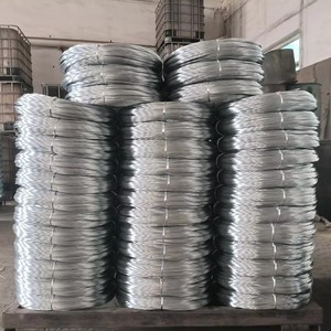 Alambre Redondo Suave Galvanizado por Inmersión en Caliente de 0.4-1.6mm para Atar y Sujetar en Obras de Construcción con Servicio de Corte - Product Image 4