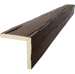 <span class=keywords><strong>Poutres</strong></span> en bois artificiel en PU à texture imitation bois pour la décoration architecturale - Product Image 3