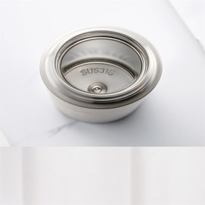 Gourde isotherme écologique en acier inoxydable 316 de 480 ml avec poignée en silicone, isolation thermique de 6 à 12 heures pour usage intérieur/extérieur, sport - Product Image 5