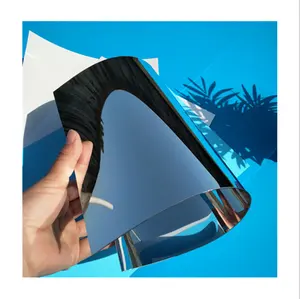 Miroir souple / miroir ultra-fin fait à la main, matériau de bricolage, bâton de miroir, non cassable, miroir en plastique non en verre / découpé - Product Image 1