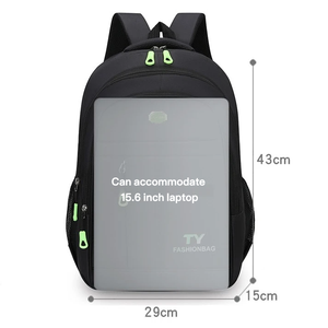 <span class=keywords><strong>Sac</strong></span> <span class=keywords><strong>à</strong></span> <span class=keywords><strong>dos</strong></span> pour ordinateur portable, grande capacité, résistant <span class=keywords><strong>à</strong></span> l'eau, en Oxford, avec logo personnalisé, pour étudiants, école, voyages, affaires, décontracté - Product Image 3