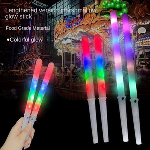Bâtonnets lumineux LED colorés pour barbe à papa, décorations de fête, fournitures de Noël - Product Image 2