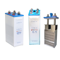 Nouveau produit Batterie solaire au nickel-fer 1,2 V Batterie solaire 1,2 V 1000 Ah Batterie Edison