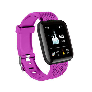 A6 Id116 116 Plus <span class=keywords><strong>Smartwatch</strong></span> Fitness Tracker cardiofrequenzimetro pressione sanguigna lettura TFT <span class=keywords><strong>compatibile</strong></span> <span class=keywords><strong>Android</strong></span> per polso sportivo - Product Image 5