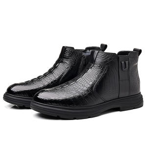 Zapatos Derby Casuales de Negocios para Hombre, de Caña Alta, Hechos a Mano con Tecnología Goodyear, Punta Redonda, Malla Transpirable, Aumentan la Estatura, Cómodos - Product Image 6