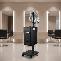 Machine à micro-brume verticale pour salon de coiffure, capot vapeur SPA, support pour appareil vapeur capillaire à ozone