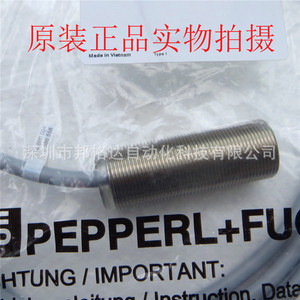 เซ็นเซอร์วัดระยะใกล้ Pepperl Fuchs Nbb5 18gm50 Eo ขนาด 5 มม. Npn No Dc24v สำหรับระบบอัตโนมัติในอุตสาหกรรม - Product Image 5