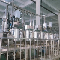 Ligne de production automatique de tofu Momen sans emballage ni moule, facile à utiliser, équipement pour la fabrication de tofu moelleux