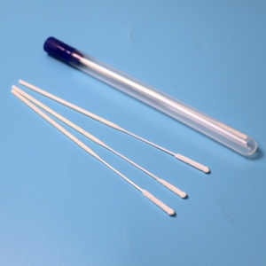 عصا ABS للاستعمال مرة واحدة ، مسحة الأنف العقيمة من النايلون ، مجموعة VTM ، مسحة أخذ العينات مع أنبوب - Product Image 3