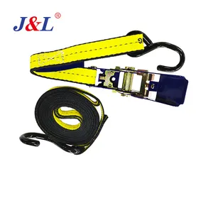 Cintura di carico Julisling colore e lunghezza personalizzabili 0.8t-10T/ 25mm-100mm 5t 50mm 9m legame a cricchetto utilizzato nel raggruppamento di sollevamento