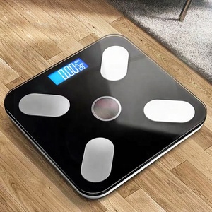 Báscula Digital de 180 kg con Bluetooth, para el Hogar, con Medición de Grasa Corporal y BMI, de Vidrio Templado, a Buen Precio - Product Image 4