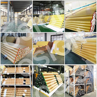 Rouleaux de bâches PVC Flex 2026 à prix d'usine, laminage à chaud, 440 g/m², bâche PVC Frontlit brillante pour affiches publicitaires et matériaux.