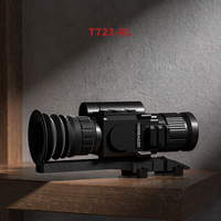 HENBAKER T723-RL 7 Optik Penglihatan Malam 10x Perbesaran 2500m  Monokuler Termal Digital untuk Pengamatan Luar Ruangan