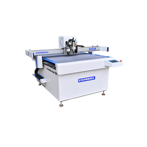 Cnc Đấm Đầu khí nén dao dao công cụ máy cắt cho vải da - Product Image 5