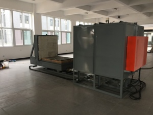 Horno Eléctrico de Hoguera para Tratamiento Térmico de Metales - Product Image 5