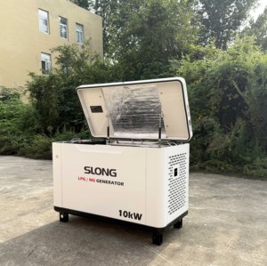 Generador Residencial SLONG de 5-20kW Multicombustible (GLP/<span class=keywords><strong>Gas</strong></span> Natural) de Fábrica OEM - Product Image 3