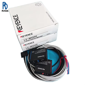 หัวเซ็นเซอร์เลเซอร์ดิจิตอลอเนกประสงค์ KEYENCE LV-NH300 รุ่นมาตรฐาน ขนาด 30 มม. พร้อมเลเซอร์สีแดงที่มองเห็นได้ สำหรับการตรวจจับชิ้นส่วนขนาดเล็กในระบบอัตโนมัติ - Product Image 1