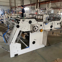 Machine de montage automatique de boîtes en carton Machine de montage de boîtes à hamburgers