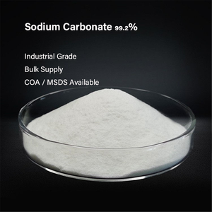Carbonato de Sodio Densa Na2CO3 99.5% para Vidrio y Cerámica - Muestra <span class=keywords><strong>Gratis</strong></span> CAS 497-19-8 - Product Image 1