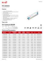 Alimentation LED étanche IP67 150W à tension constante pour boîte lumineuse, transformateur AC-DC 100-240V 12V/24V, driver de bande LED PFC PF>0.95