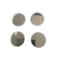 Ventana de Observación de Cuarzo Fundido Transparente Óptico de Forma Circular para Altas Temperaturas, Personalizada Expand World