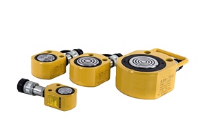 Cilindro Hidráulico Portátil de Diseño Compacto VIT-W RSM-1000 para Equipos Médicos y Aplicaciones OEM, Equivalente a Enerpac Hydraulic - Product Image 3