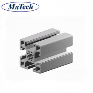 Raccords en Aluminium modulaire à écrou en T, article en Aluminium extrudé à fente en T, <span class=keywords><strong>Profil</strong></span> en Aluminium Aluprofil 40x40 - Product Image 2