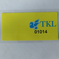 Autocollant RFID étanche 20*20mm personnalisé de marque Xunfei, puces Ntag213 215 216, pour cartes de membre et contrôle d'accès hôtelier, vente en gros