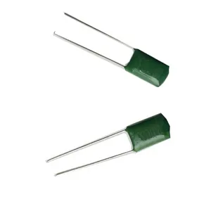 Конденсатор Mylar 2A103j 100 в 103j 103k конденсатор 10 нФ зеленого цвета