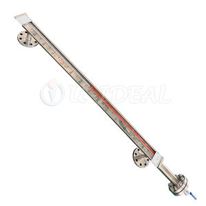 Proveedor de Indicadores de Nivel, Indicador de Nivel <span class=keywords><strong>Visual</strong></span> Magnético de Doble Cámara con Transmisor de Nivel para una Variedad de Medios Altamente Corrosivos - Product Image 3