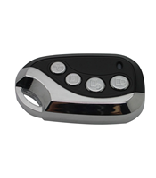 Télécommande universelle RF 315 MHz 433 MHz à code d'apprentissage pour ouvre-porte de garage, télécommande sans fil RF à clonage