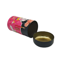 Boîtes de conserve personnalisées exquises pour bonbons avec impression offset, couleur et taille sur mesure